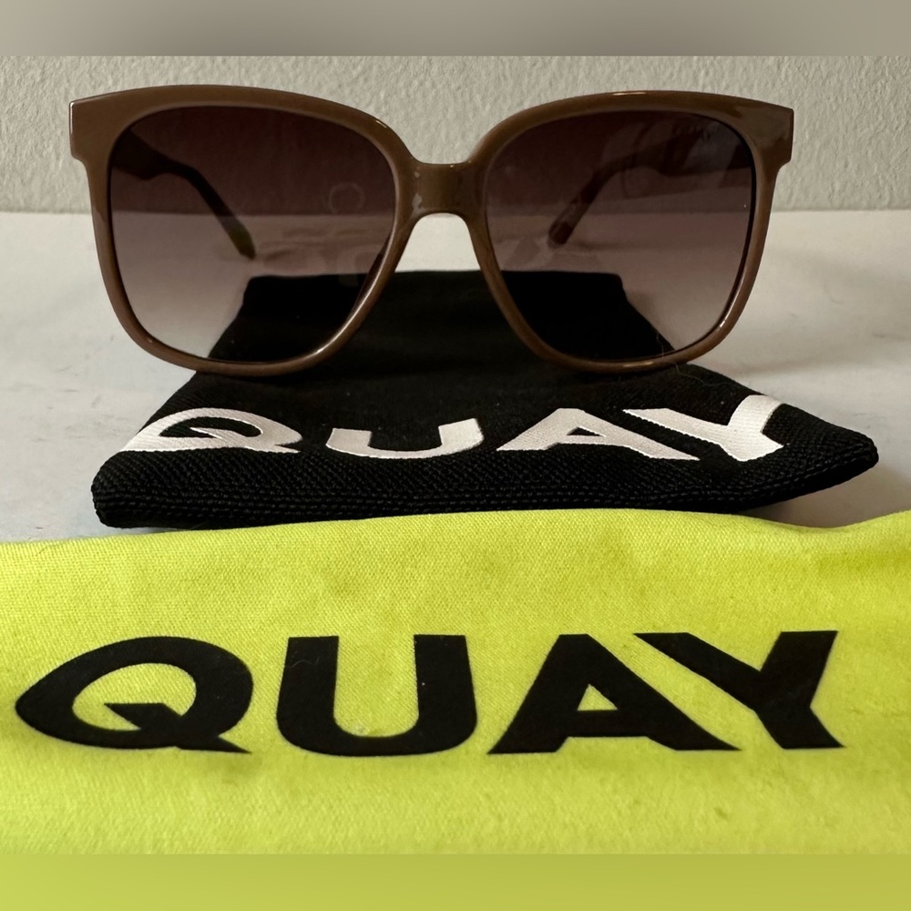 Quay Australia Brown Sunglasses